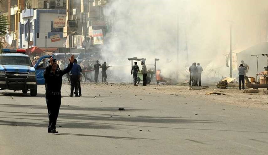 انفجار تروریستی در شرق بغداد