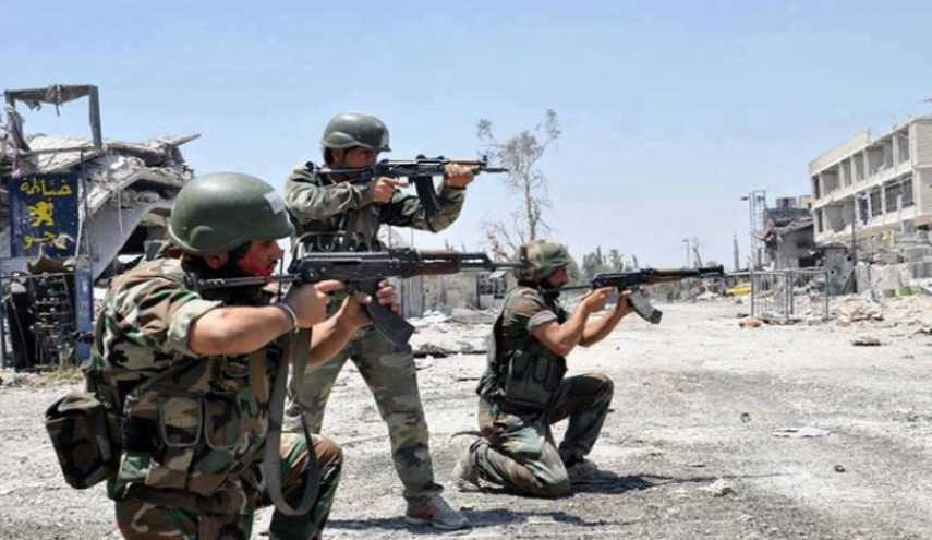 اشتباكات عنيفة بين الجيش السوري والمسلحين على عدة محاور