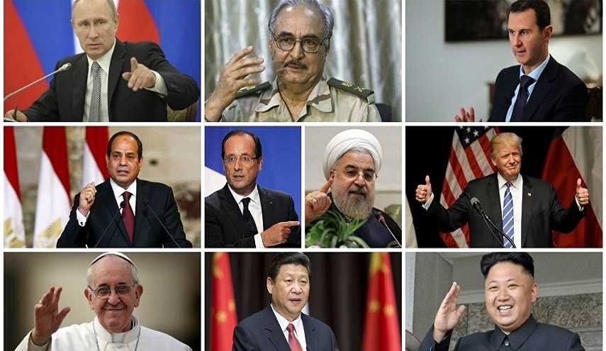 قائمة أبرز 10 زعماء في العالم لعام 2016
