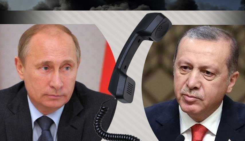 گفتگوی پوتین، اردوغان و نظربایف دربارۀ بحران سوریه
