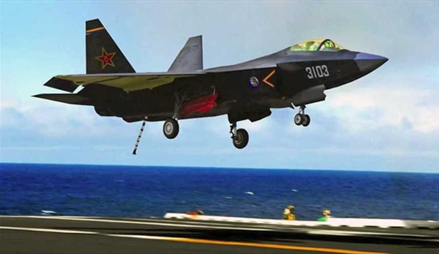 الصين تختبر نموذجا جديدا لطائرة قتالية