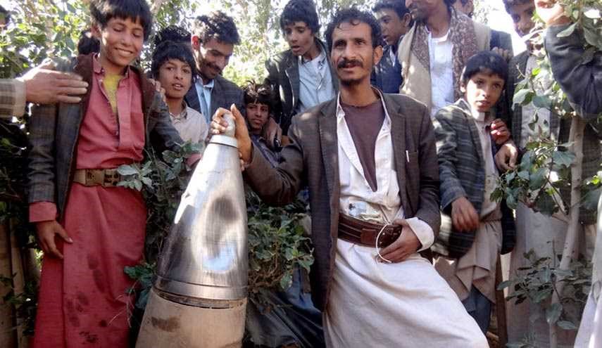 کشتار یمنی‌ها با 7 نوع بمب خوشه‌ای مختلف