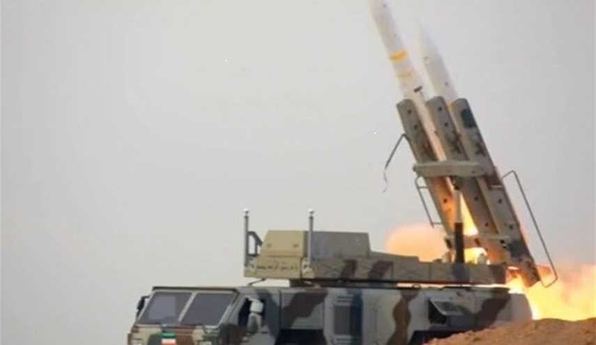 مواءمة المنظومات الصاروخية للجيش الايراني وحرس الثورة في مناورات الدفاع الجوي