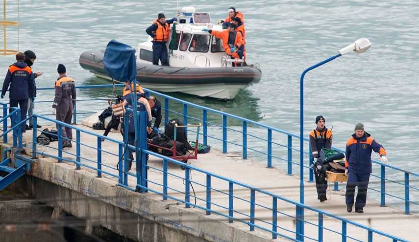 Body of Crashed Russian Plane Discovered in Black Sea
