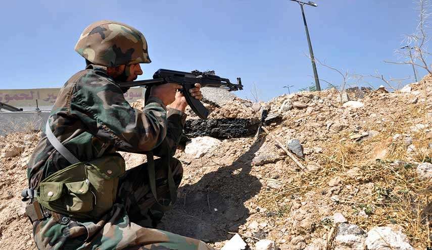 الجيش السوري يقضي على أكثر من 25 إرهابيا من 