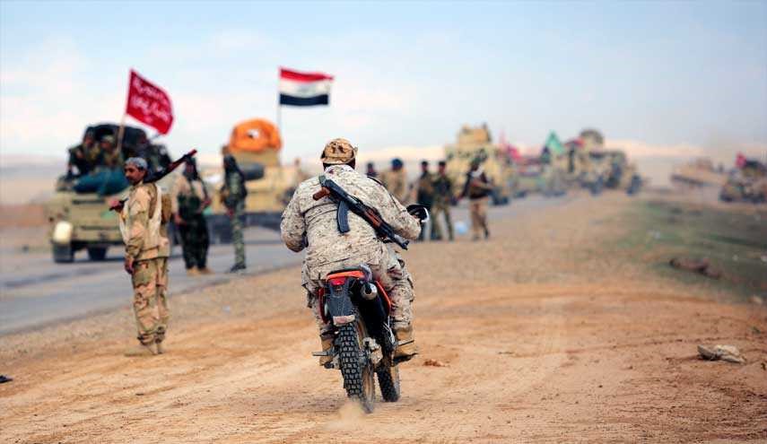 بسیج  عراق، فرماندۀ عملیات ضد داعش آمریکا را به تمجید واداشت