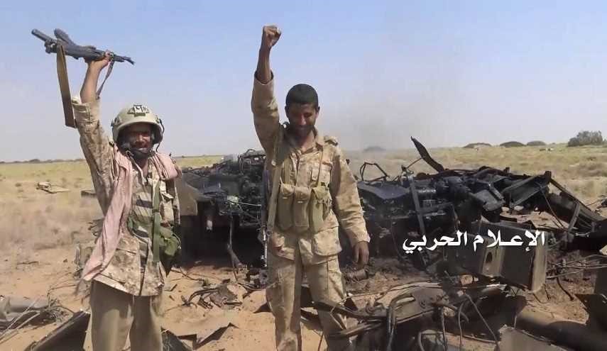مصرع عدد من المرتزقة على رأسهم قيادات بعملية نوعية للجيش اليمني