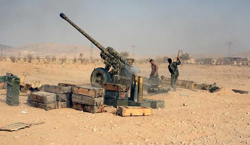Syrian Forces Thwart Militants’ Attack in Eastern Damascus