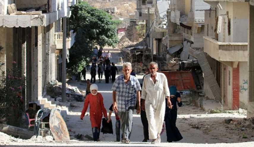 Large Number of Syrian Families Return to Eastern Aleppo