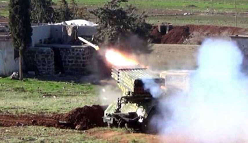 تلفات تروریست‌های درعا در حمله ارتش سوریه