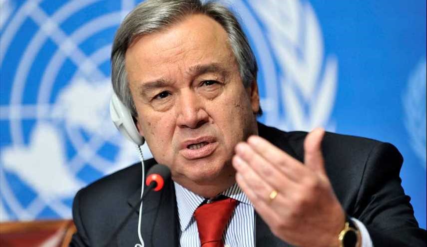 Crisis in Syria Cancer on Global Scale: Incoming UN Secretary General