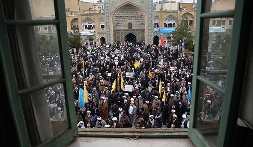 إحياء ذكرى ملحمة 9 يناير في مدينة قم