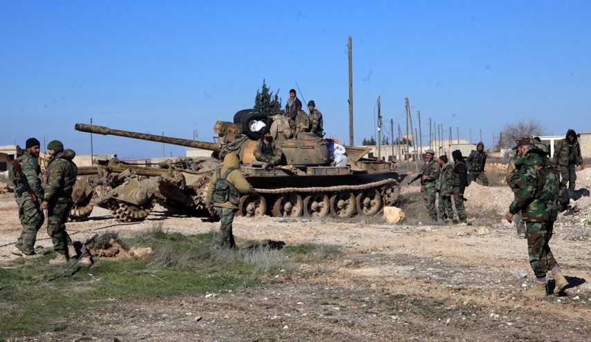 Syrian Army Soldiers, Allies Establish Control over Region West of Palmyra City