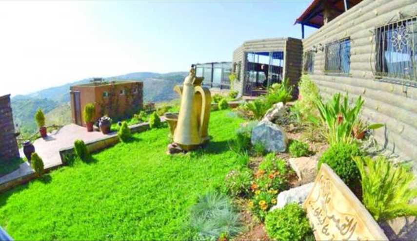 بالصور ...روعة الطبيعة في قرية جون اللبنانية