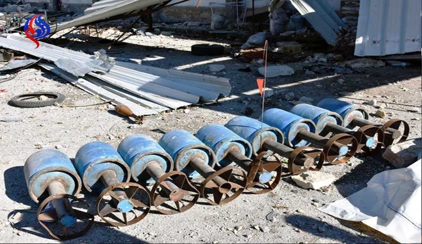 Terrorists' Chemical-Weapon Workshop Found in Aleppo