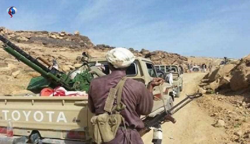 القوات اليمنية المشتركة تحرر ثلاثة مواقع شرق الجوف