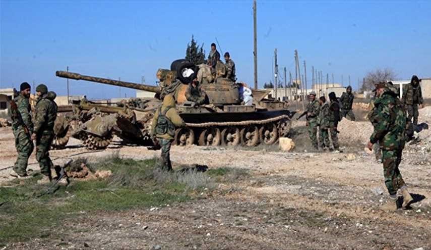 Syrian Army Drives ISIS Terrorists out of More Lands near T4 Airbase