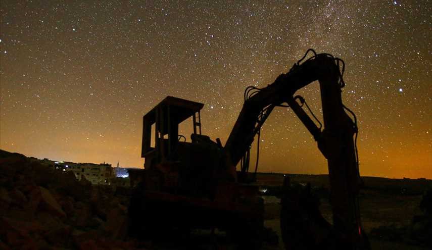 شب های پرستاره زیبا در سوریه | تصاویر