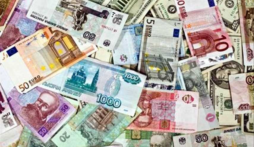 ثبات نرخ رسمی ۳۹ ارز در مرکز مبادلات ارزی