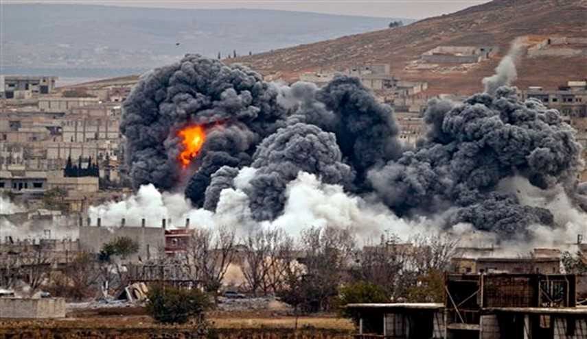 Syrian Airstrikes Hit ISIS Militants Positions in Deir Ezzur