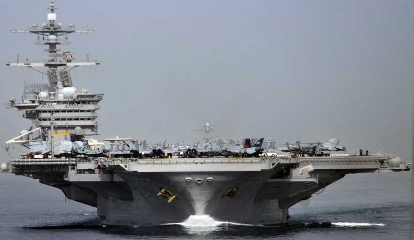 No US Aircraft Carriers Now Deployed; None Expected in Middle East for Months