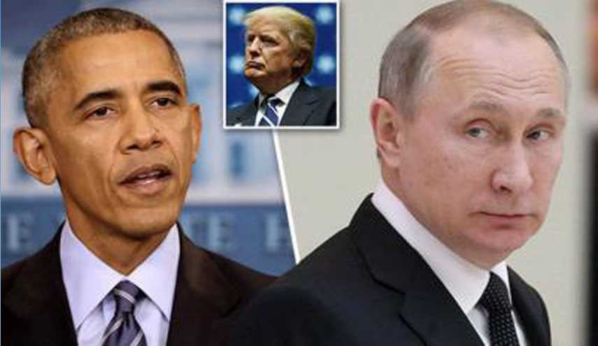 Putin Ignores Obama, Congratulates Trump in New Year Statement