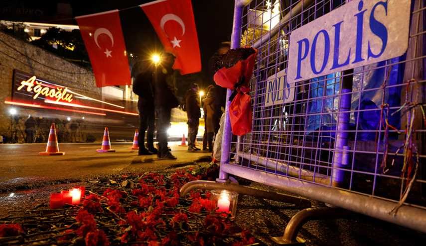 داعش يتبنى هجوم اسطنبول والشرطة ترجح أن المنفذ أوزبكي أو قرغيزي