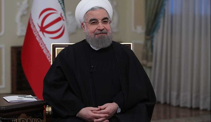 President Rouhani talks to nation in live TV program