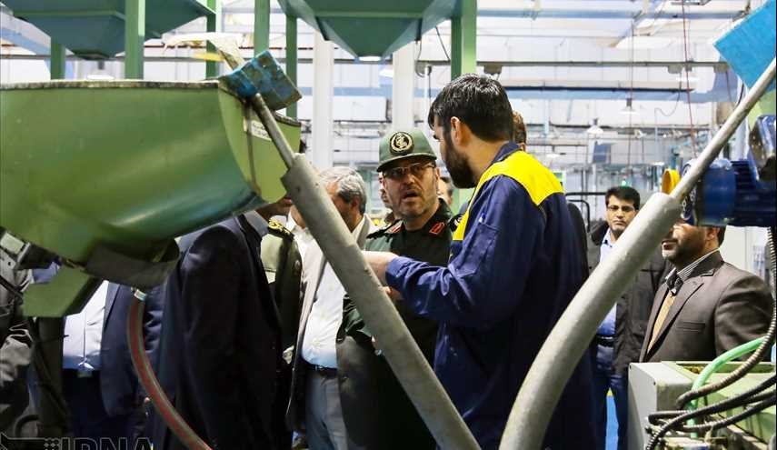 Iran launches SCA production line