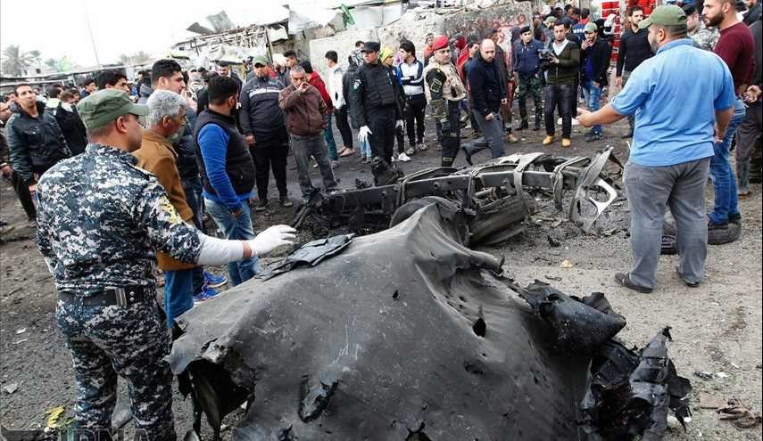 انفجار سيارة مفخخة في بغداد