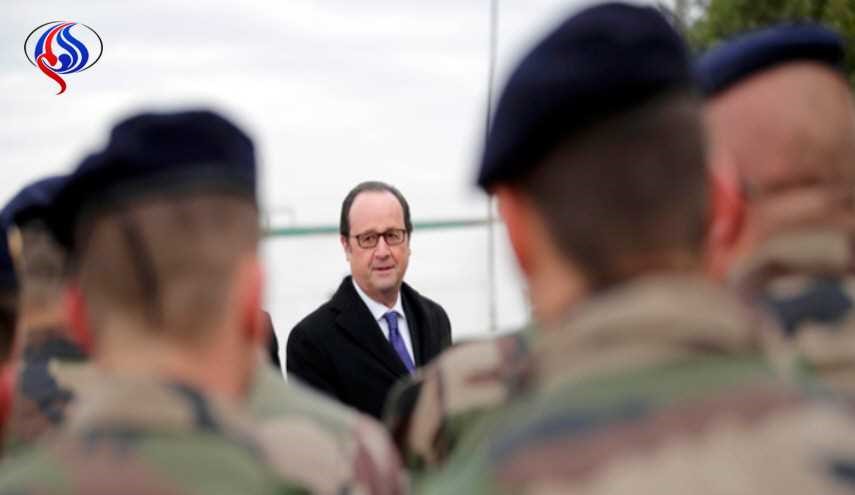 هولاند: مواجهة الإرهاب بالعراق تحمي فرنسا