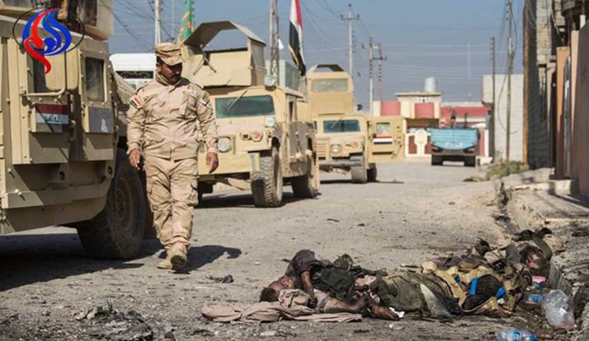 کشته شدن 50 داعشی به دست پلیس فدرال عراق