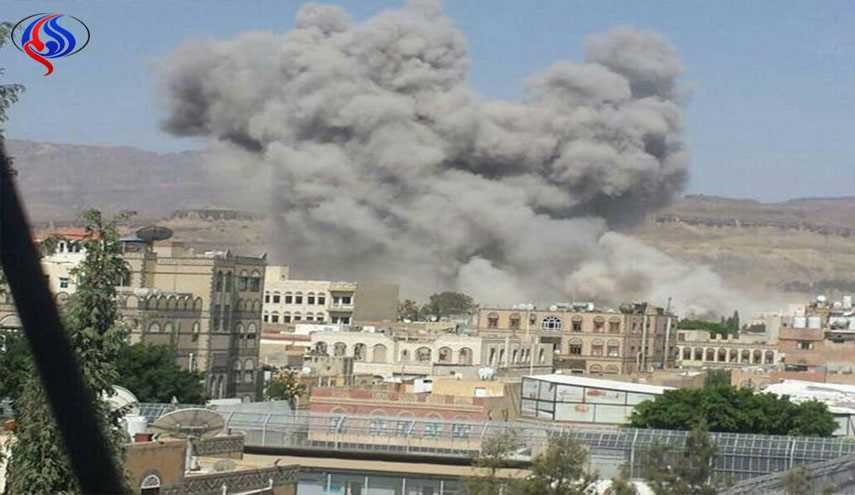 عربستان یک مدرسه را در استان صعده بمباران کرد