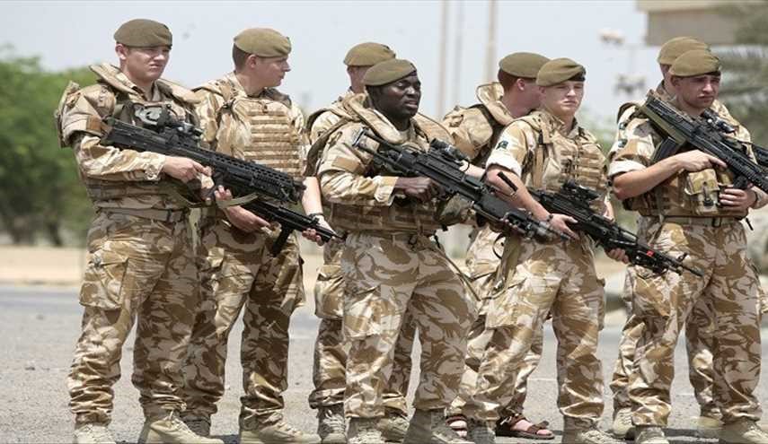 مصرع عسكري بريطاني في العراق