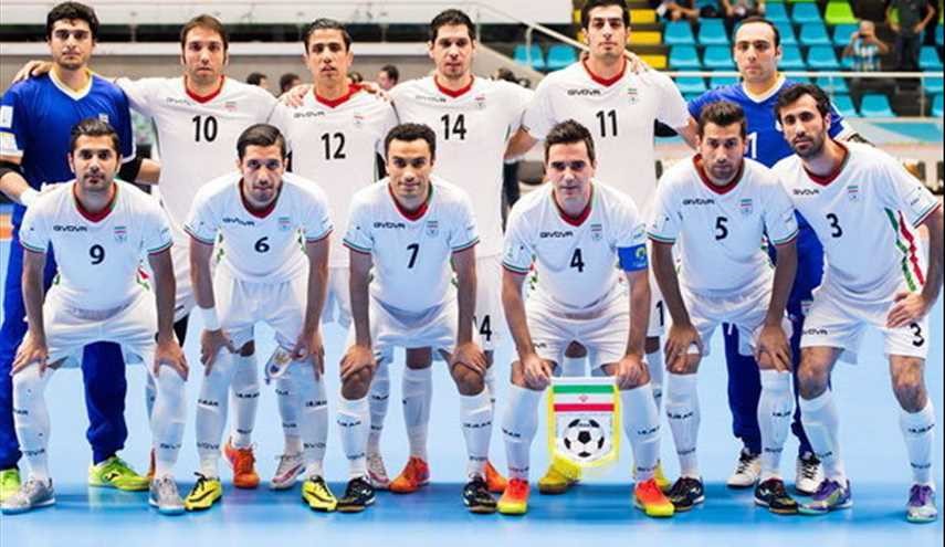 تیم ملی فوتسال ایران جزو رویدادهای مهم سال ۲۰۱۶