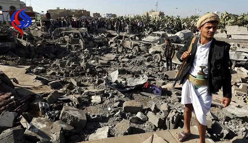 حمله جنگنده های سعودی به مناطقی از صعده