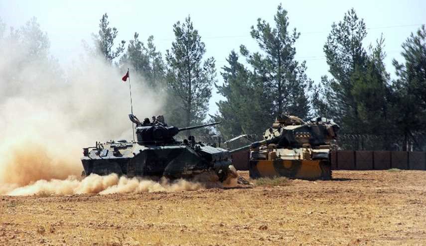 Turkish Army Hits ISIS Positions in Northern Syria