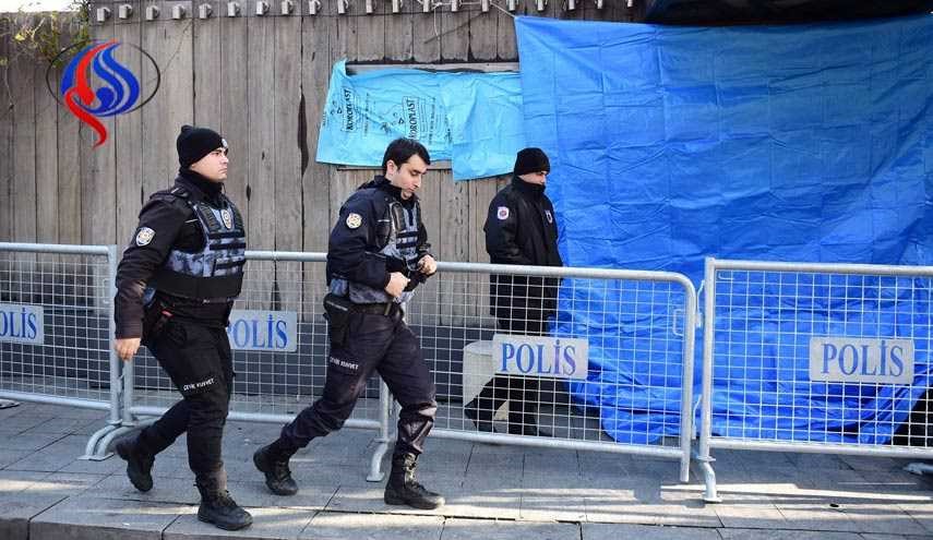 دستگیری 5 مظنون همکاری با داعش در ترکیه