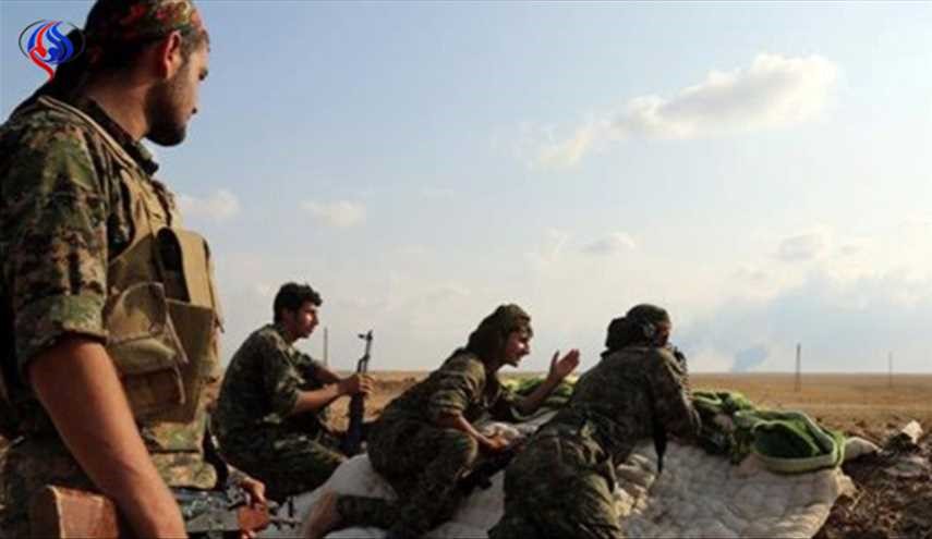 تلفات نیروهای کرد سوریه در درگیری با 
