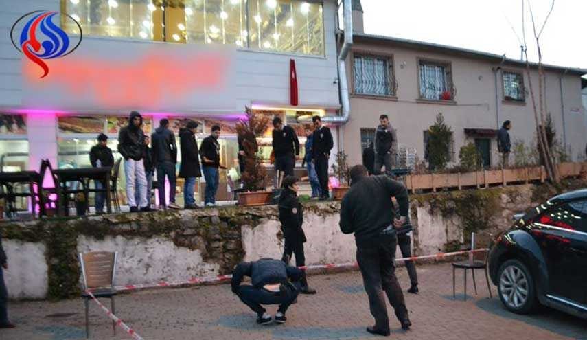 تصاویر ... حملۀ مسلحانۀ خونین به رستورانی در استانبول