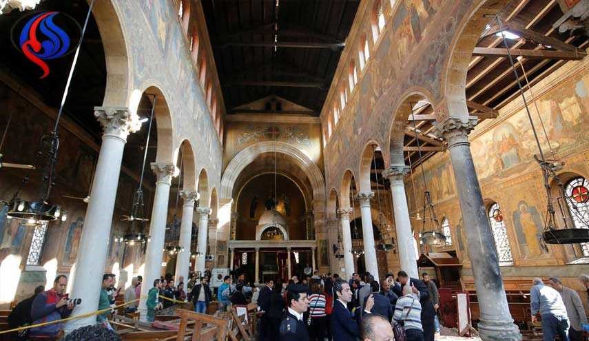 مصر «متهم اصلی» انفجار کلیسای قاهره را دستگیر کرد