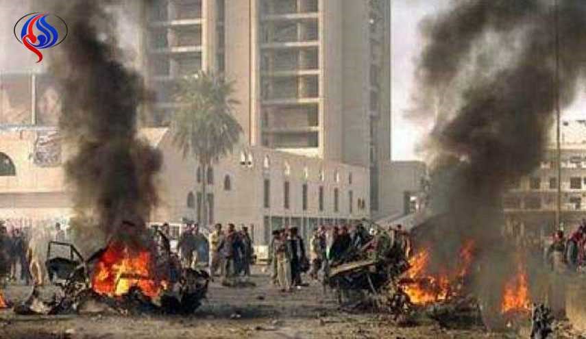 انفجار در بغداد 8 شهید به جا گذاشت