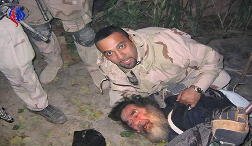 کدام مامور سیا از صدام بازجویی کرد؟+تصویر