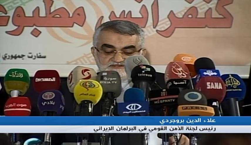 All Forces Entered Syria without Government’s Consent Must Leave:Boroujerdi
