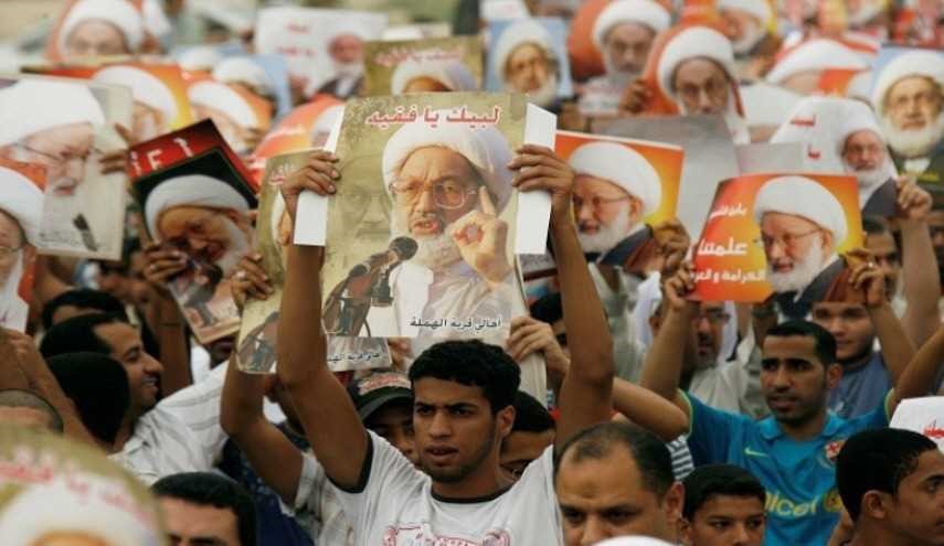 تظاهرات شعبية بانحاء البحرين تندد بمحاكمة الشيخ عيسى قاسم