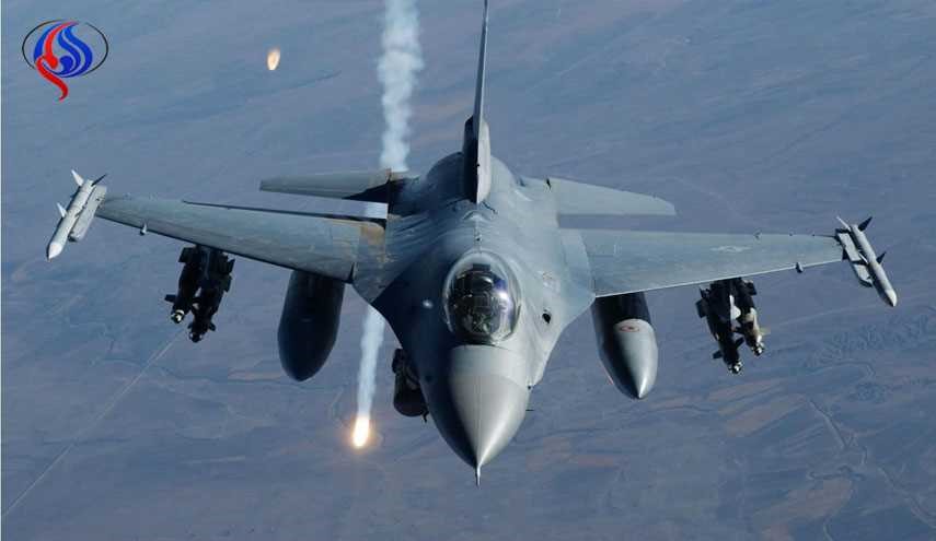 جنگنده‌های ائتلاف آمریکا مواضع ارتش عراق را بمباران کردند