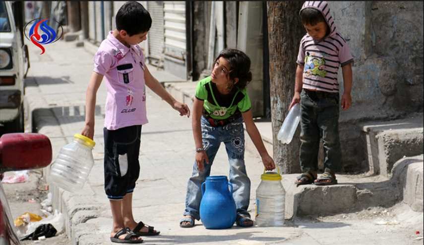 الخارجية السورية: قطع المياه عن المدنيين جريمة حرب