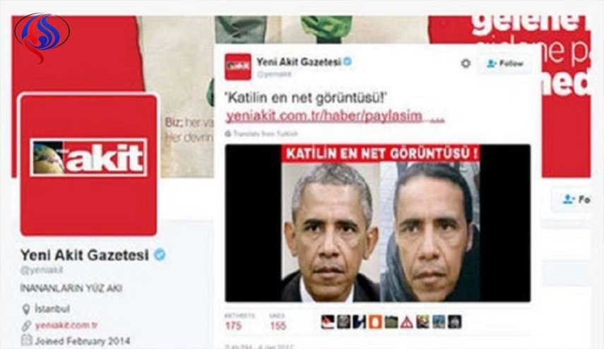 شبكات التواصل التركية تخلط بين أوباما وإرهابي اسطنبول