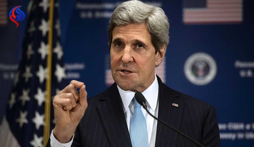 كيري: واشنطن تدعم محادثات أستانا حول سوريا