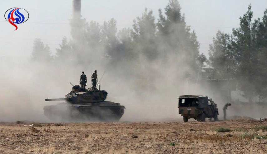 جيش تركيا يقتل 32 داعشيا في مدينة الباب السورية